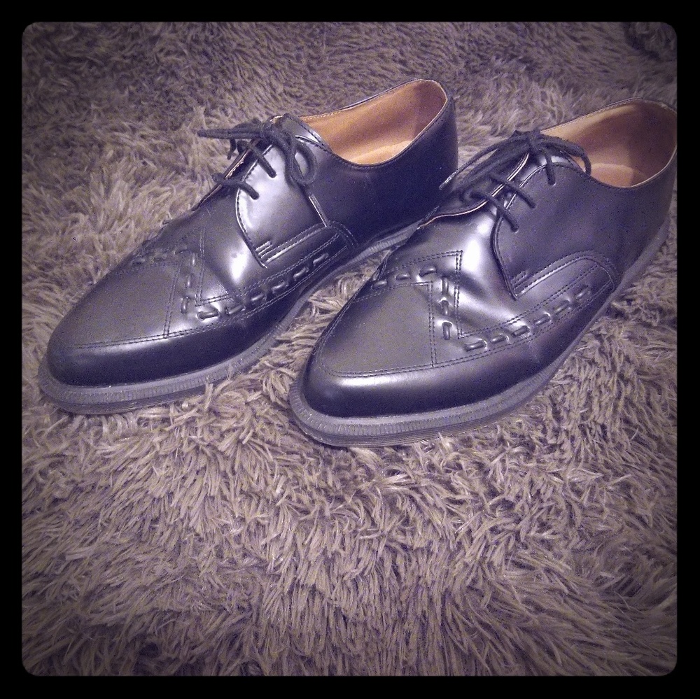 Dr martens ally creepers sz 10